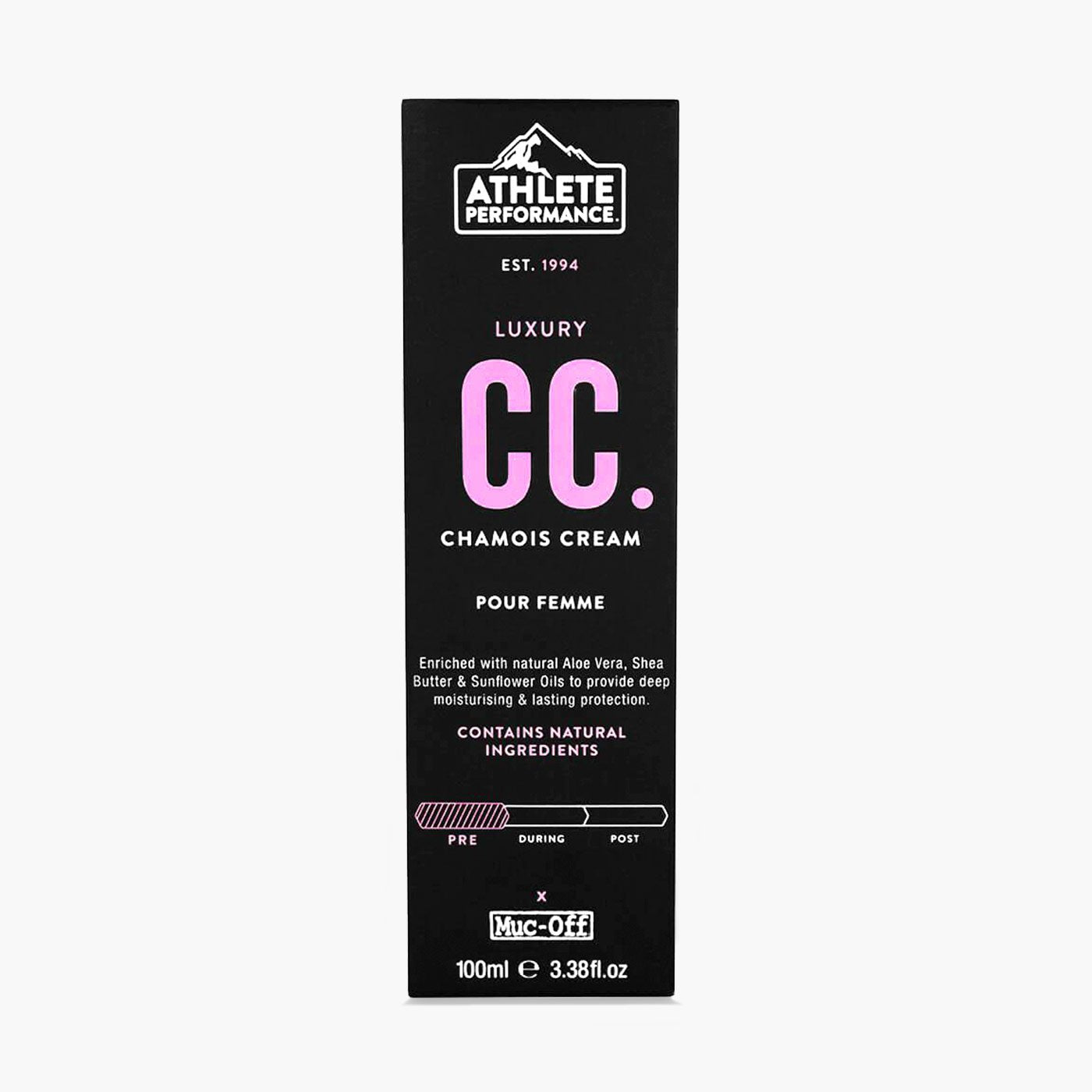 Luxury Chamois Cream - Pour Femme - 3.4 fl oz