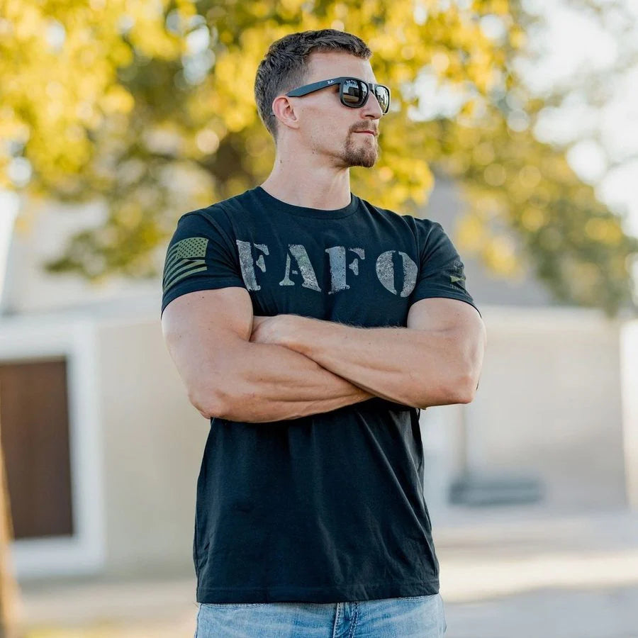 Grunt Style - FAFO T-Shirt - Realtree Riverbend®