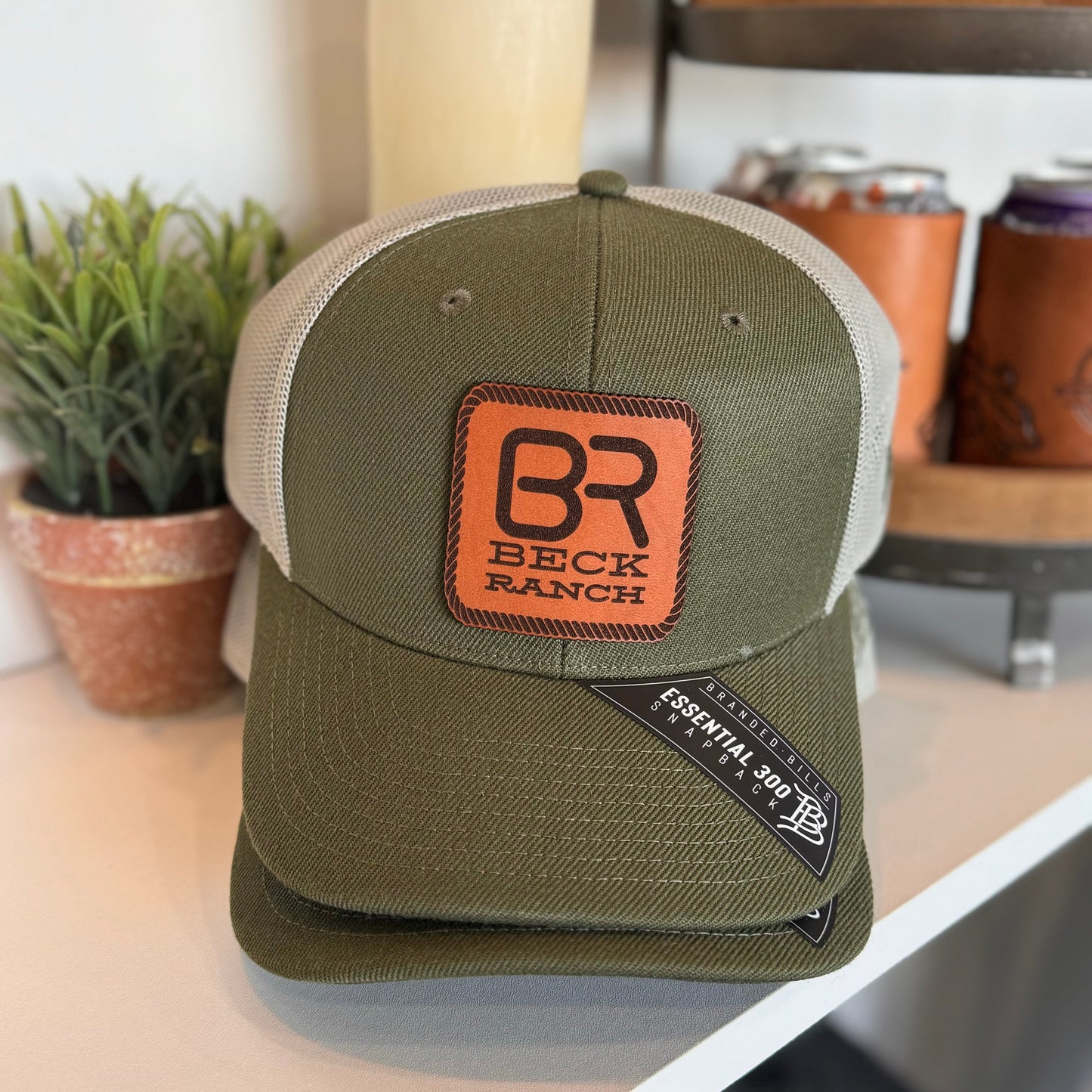 Beck Ranch BR Trucker Hats