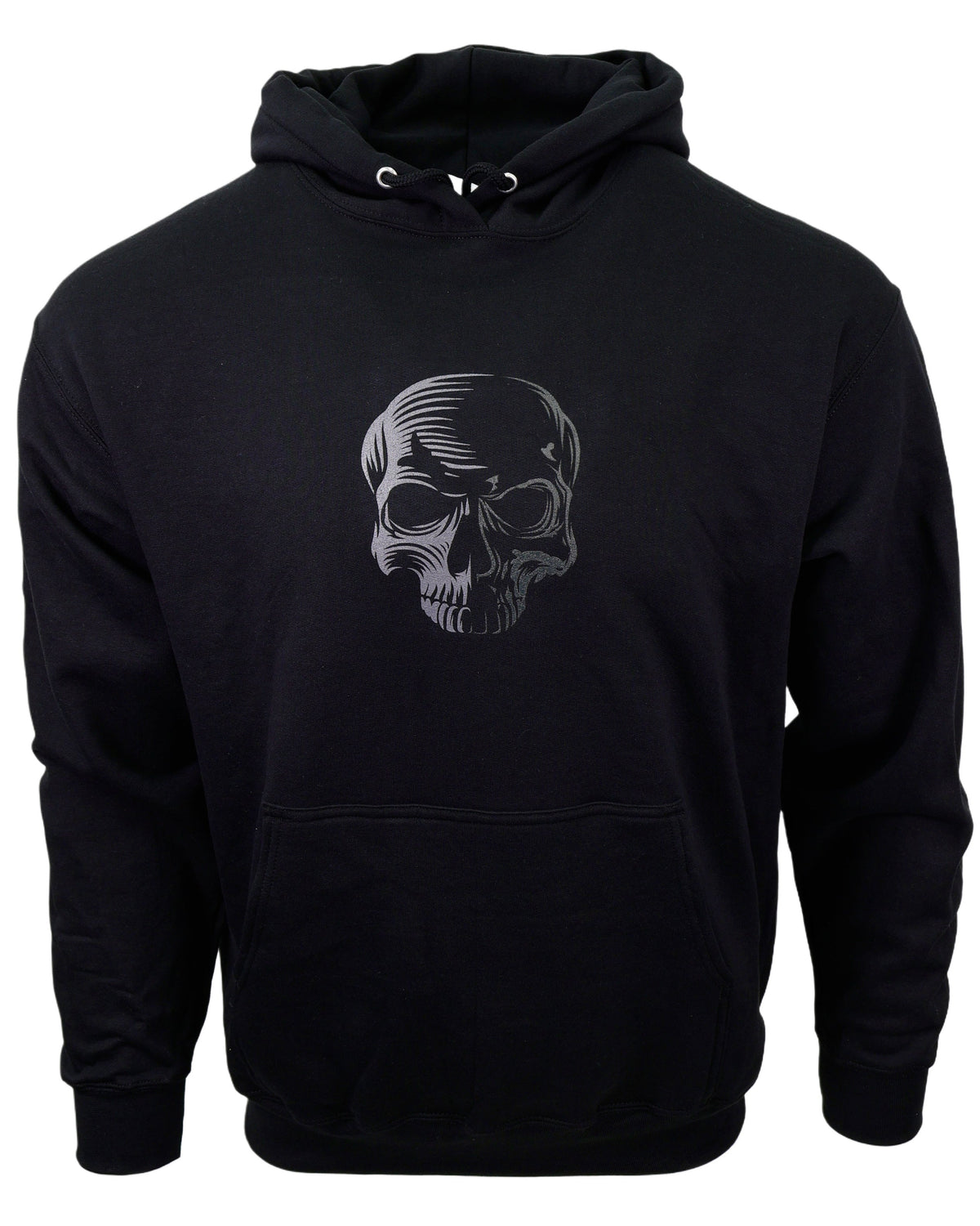 Two-Tone Skull Premium Hoodie