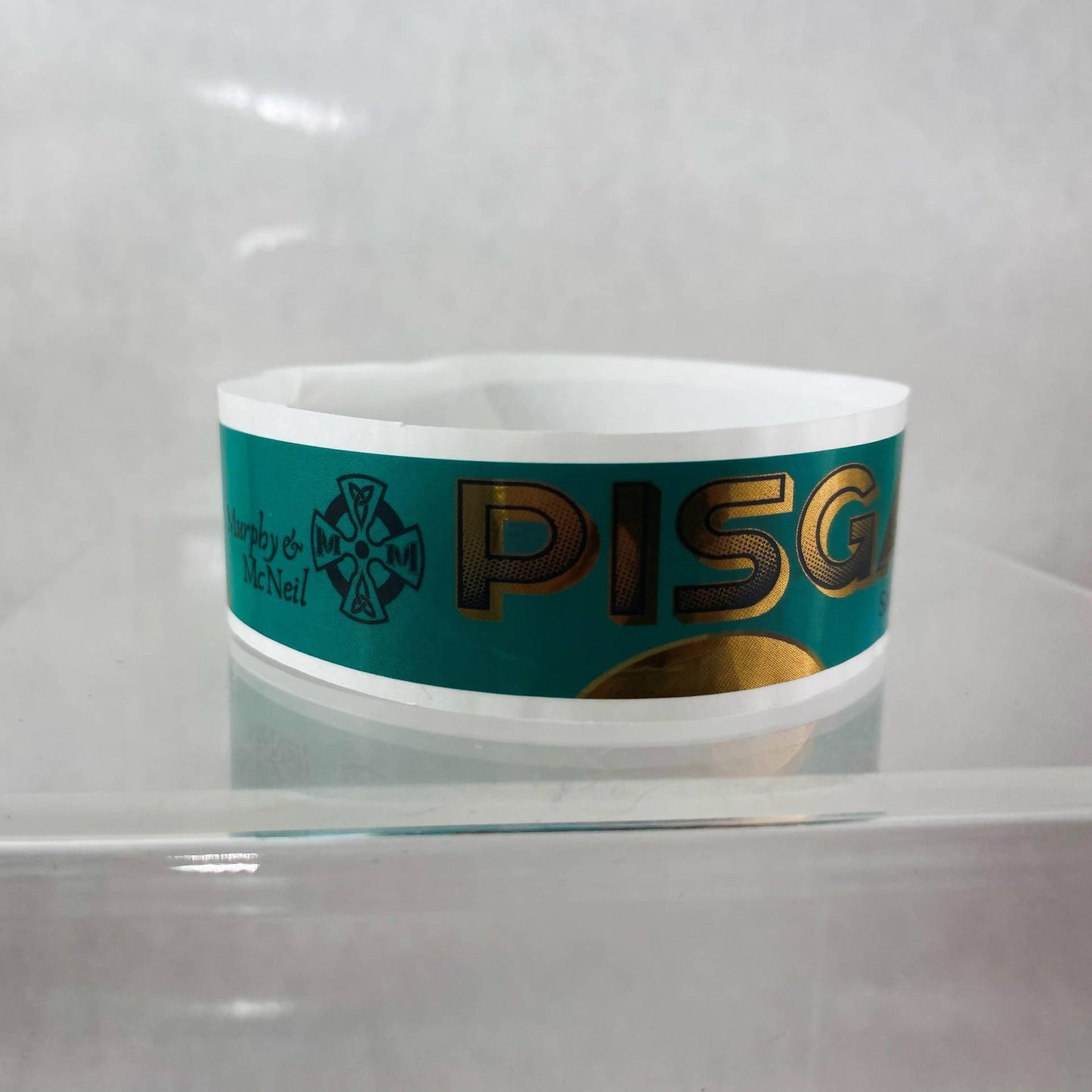 Pisgah Side Label for Standard Jar