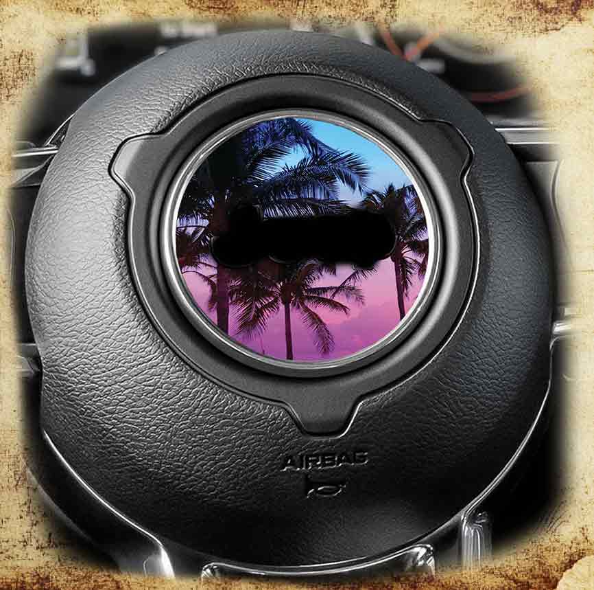 fender vent for the JL or JT 2018 or newer Palm Island