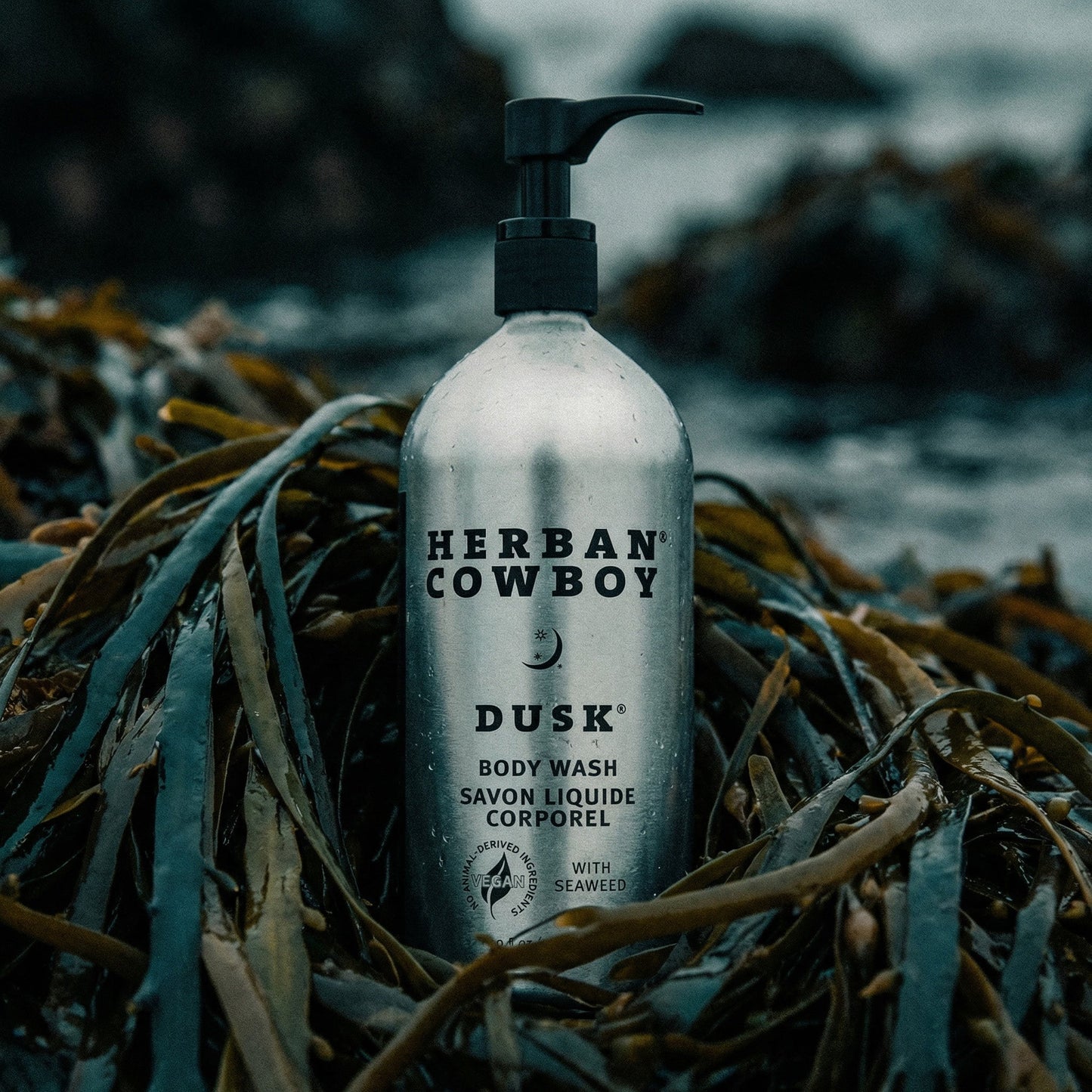 Dusk Body Wash Refillable Aluminum Pump