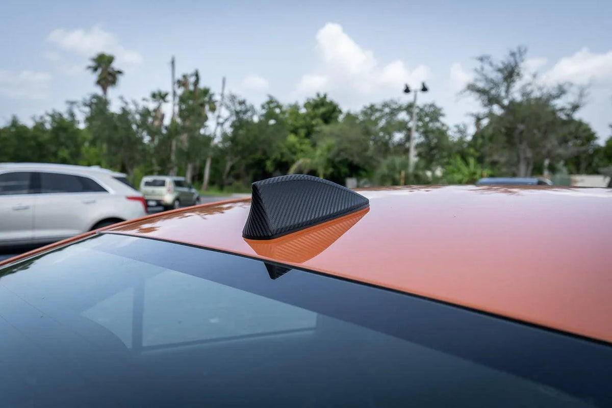3D Carbon Antenna Overlay - 2022+ Subaru WRX