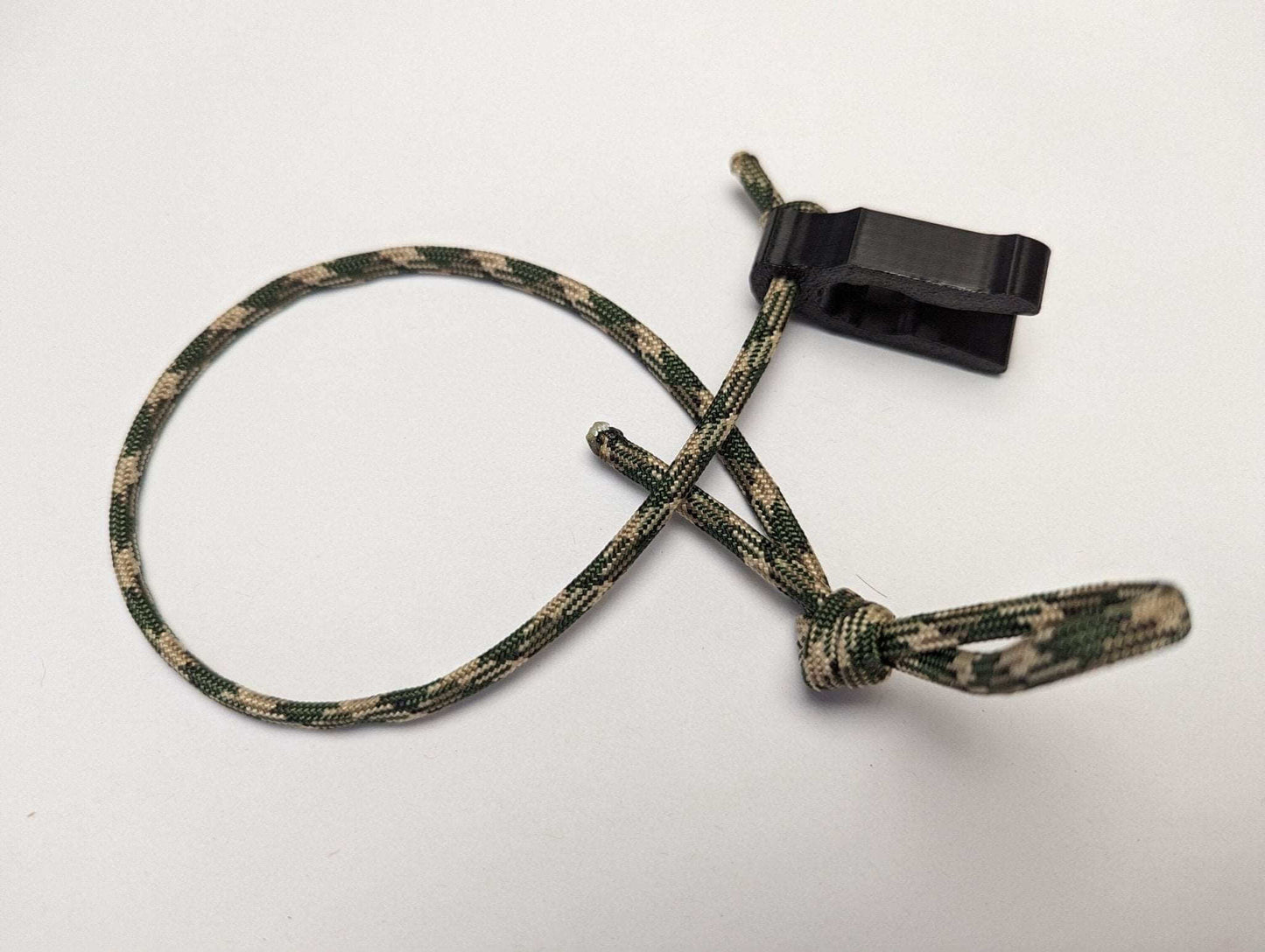 Tether Rope Clip for Saddle Hunting