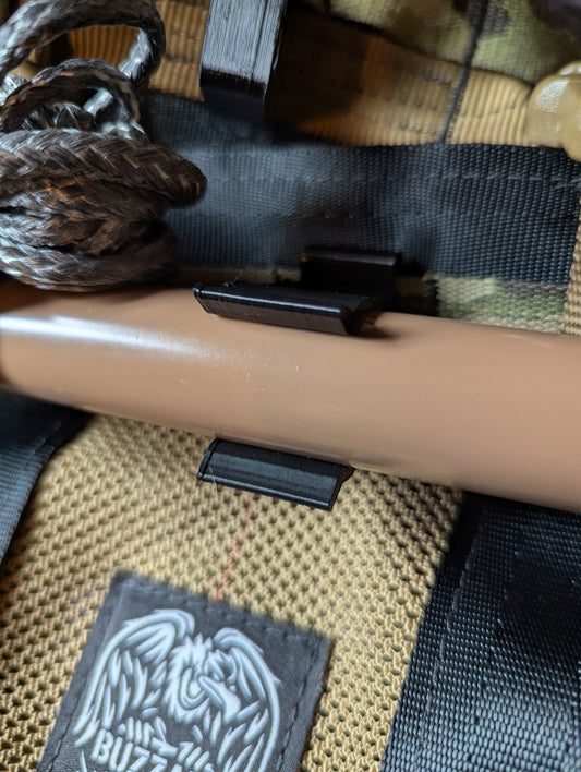 Tethrd One / Latitude Synergy Molle Caddy for Saddle Hunting