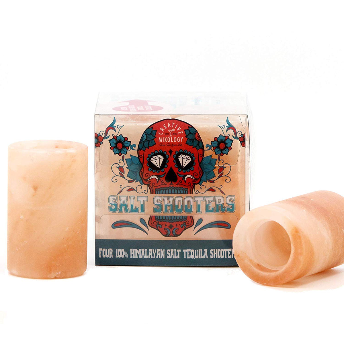 Himalayan Salt Tequila Shooters 4 Pack