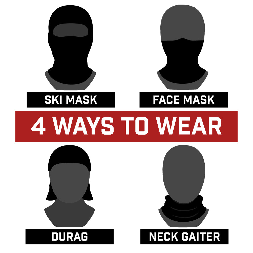 Black Balaclava Mask (Shiesty)