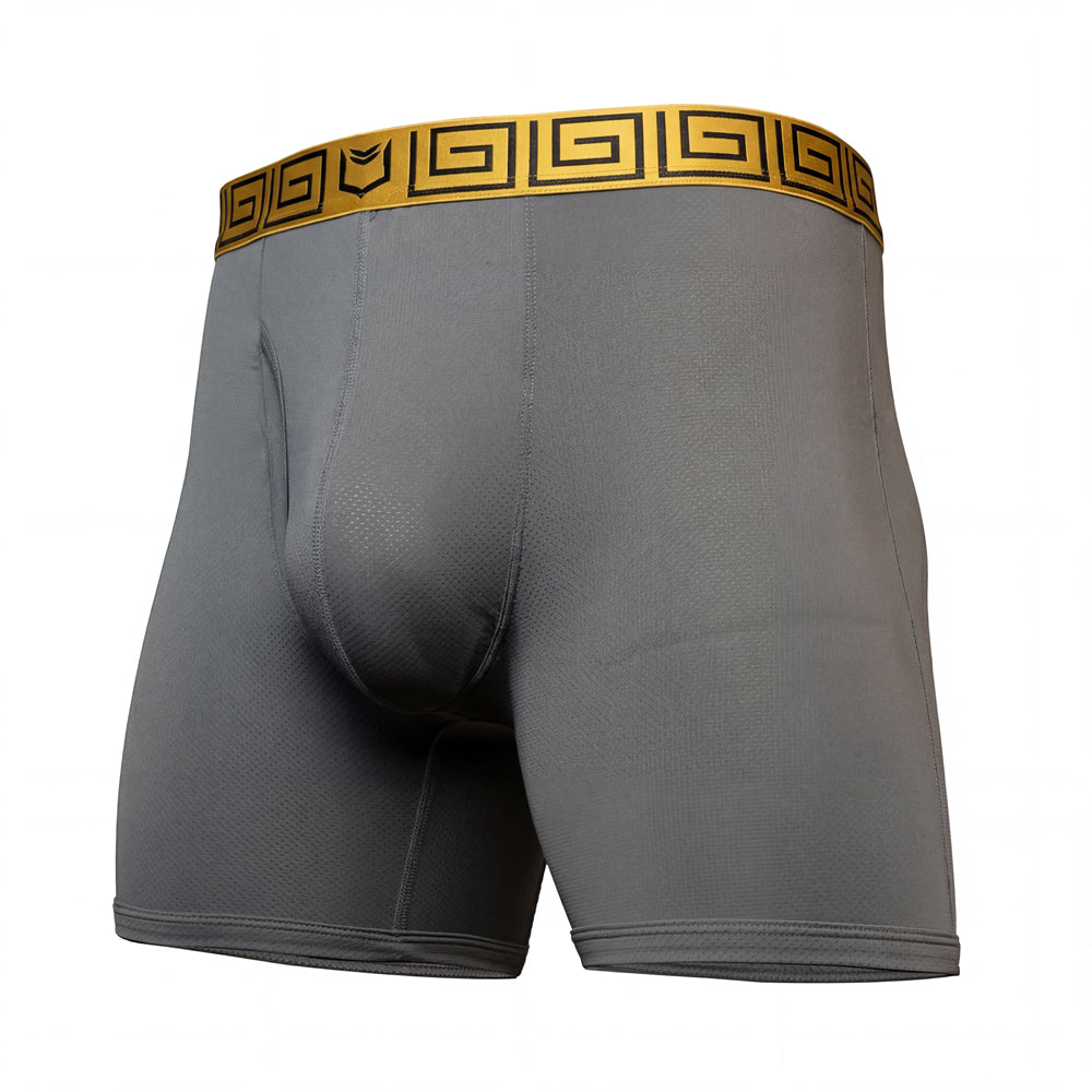 4.0 Poly AirFlow 5" Boxer Brief - Zen Pouch™ Duo (3 Pack)
