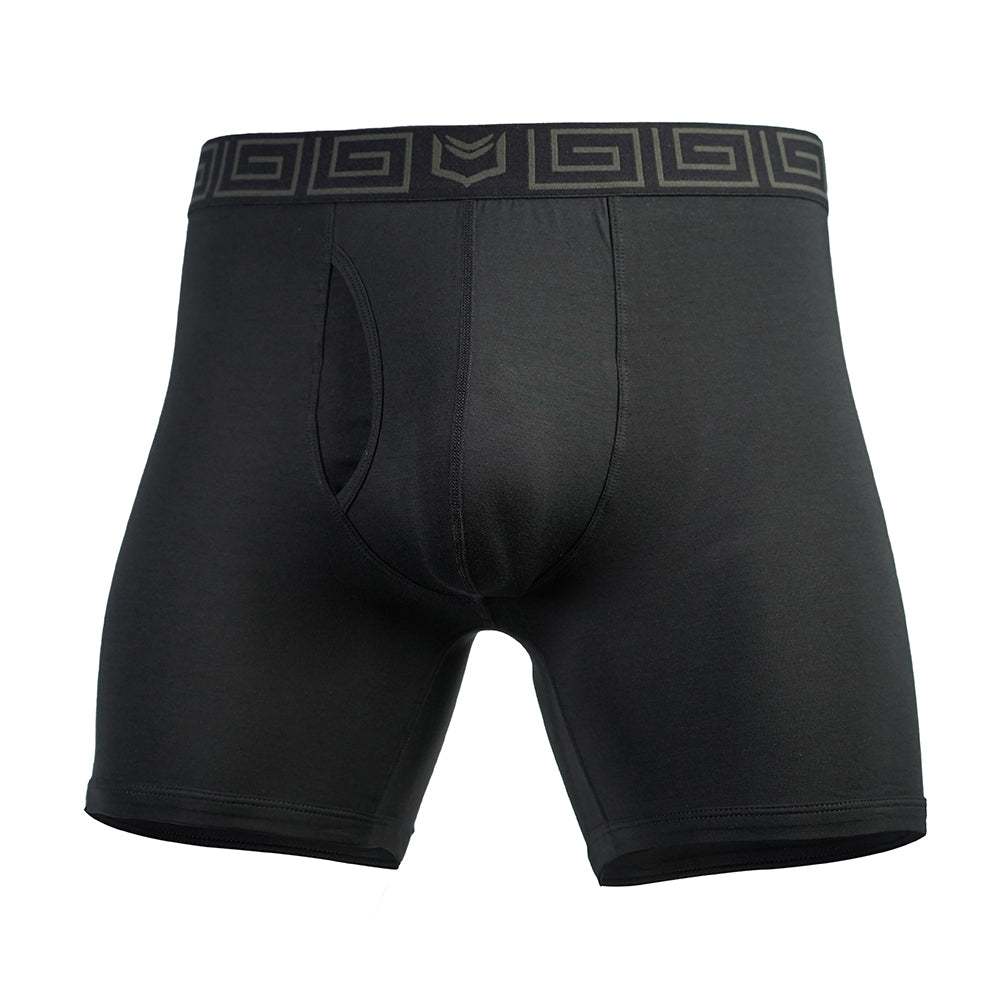 4.0 Bamboo 5" Boxer Brief - Zen Pouch™ Duo (5 Pack)