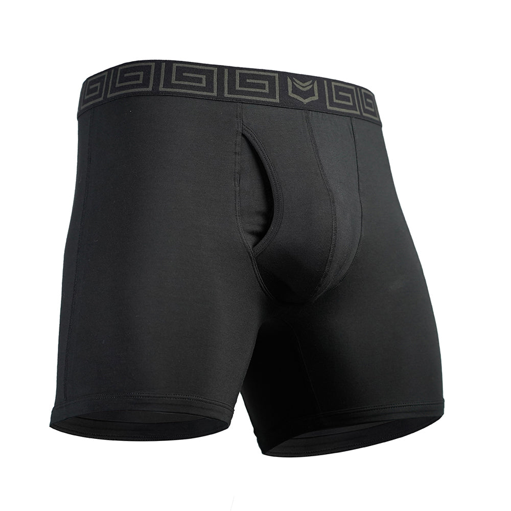 4.0 Bamboo 5" Boxer Brief - Zen Pouch™ Duo (5 Pack)