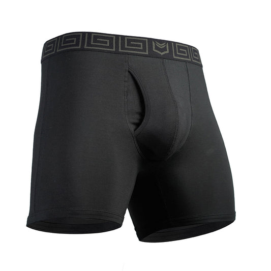 SHEATH 4.0 Bamboo Men's Pouch Boxer Brief 5" (5 Pack)