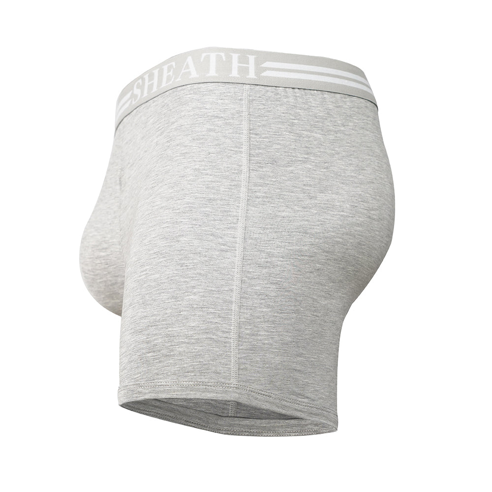 4.0 Bamboo 5" Boxer Brief - Zen Pouch™ Duo (5 Pack)
