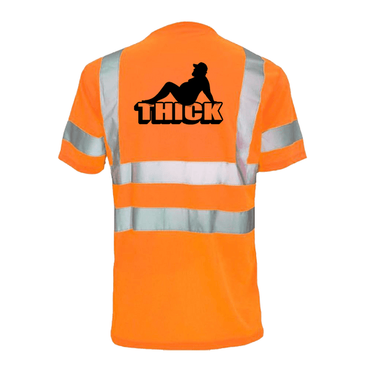 Thick - Reflective Safety T-Shirt