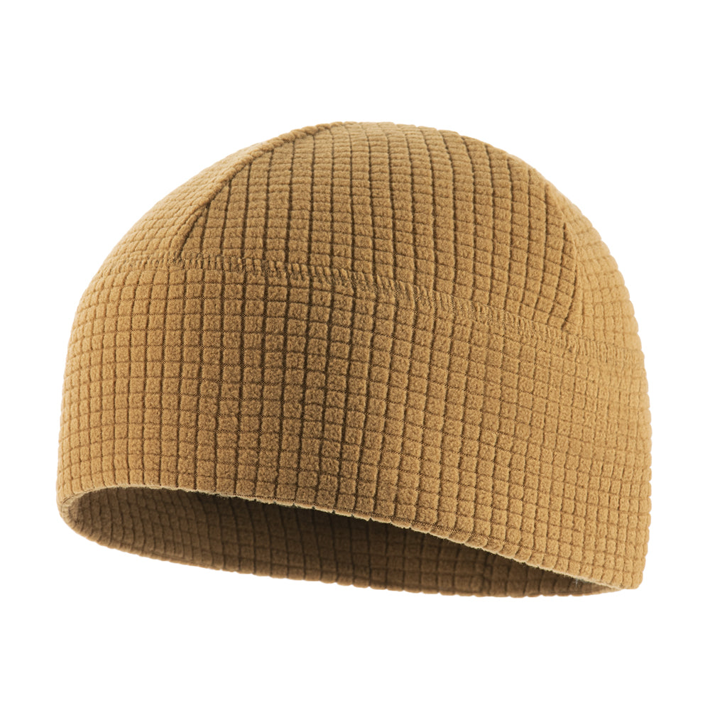 M-Tac Grid Fleece Beanie Breathable Hat Lightweight Scull Cap