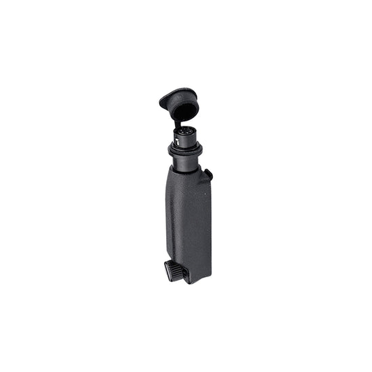 Loud Quick Disconnect (Hirose) Speaker Hand Mic- Sepura Tetra STP8000, STP9000, SBP/SCP/SEP8000, SC20, SC21 & more