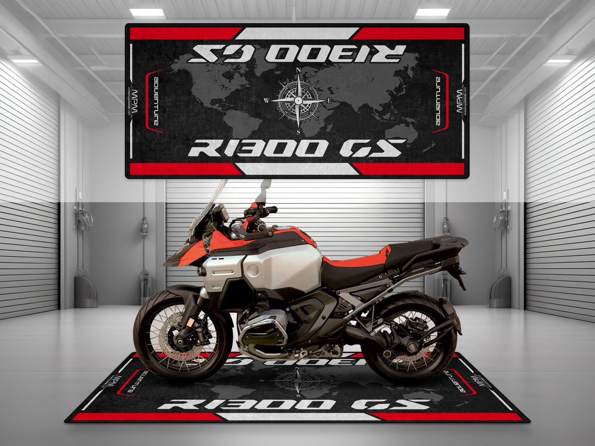 MPM Motorcycle Mat for BMW R1300 GS - MM4101
