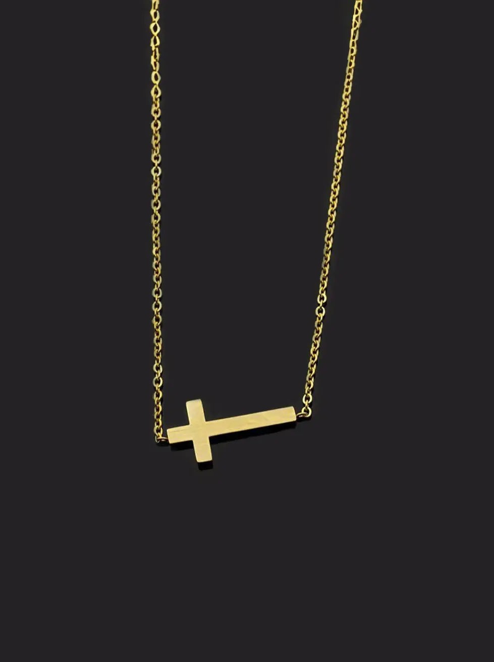 413 Cross Bracelet