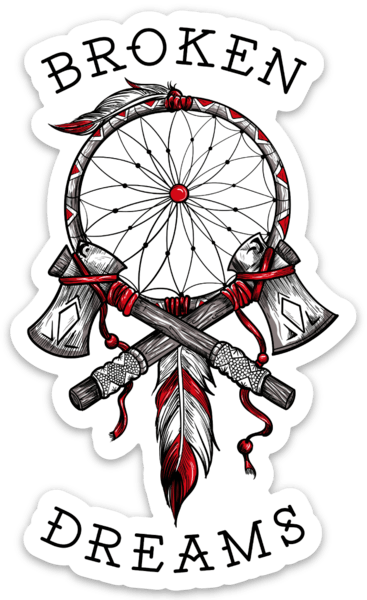 Broken Dreams Decal