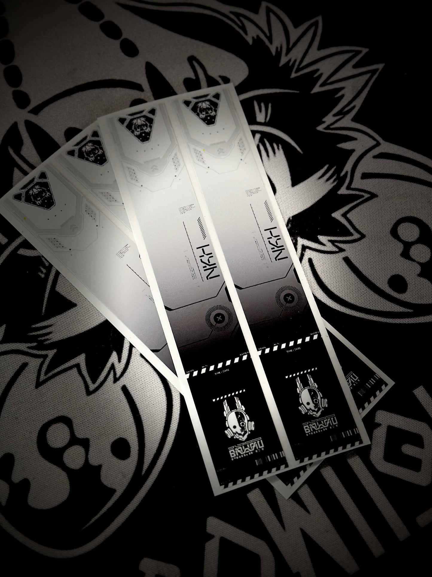 Prototype Arrow Wraps