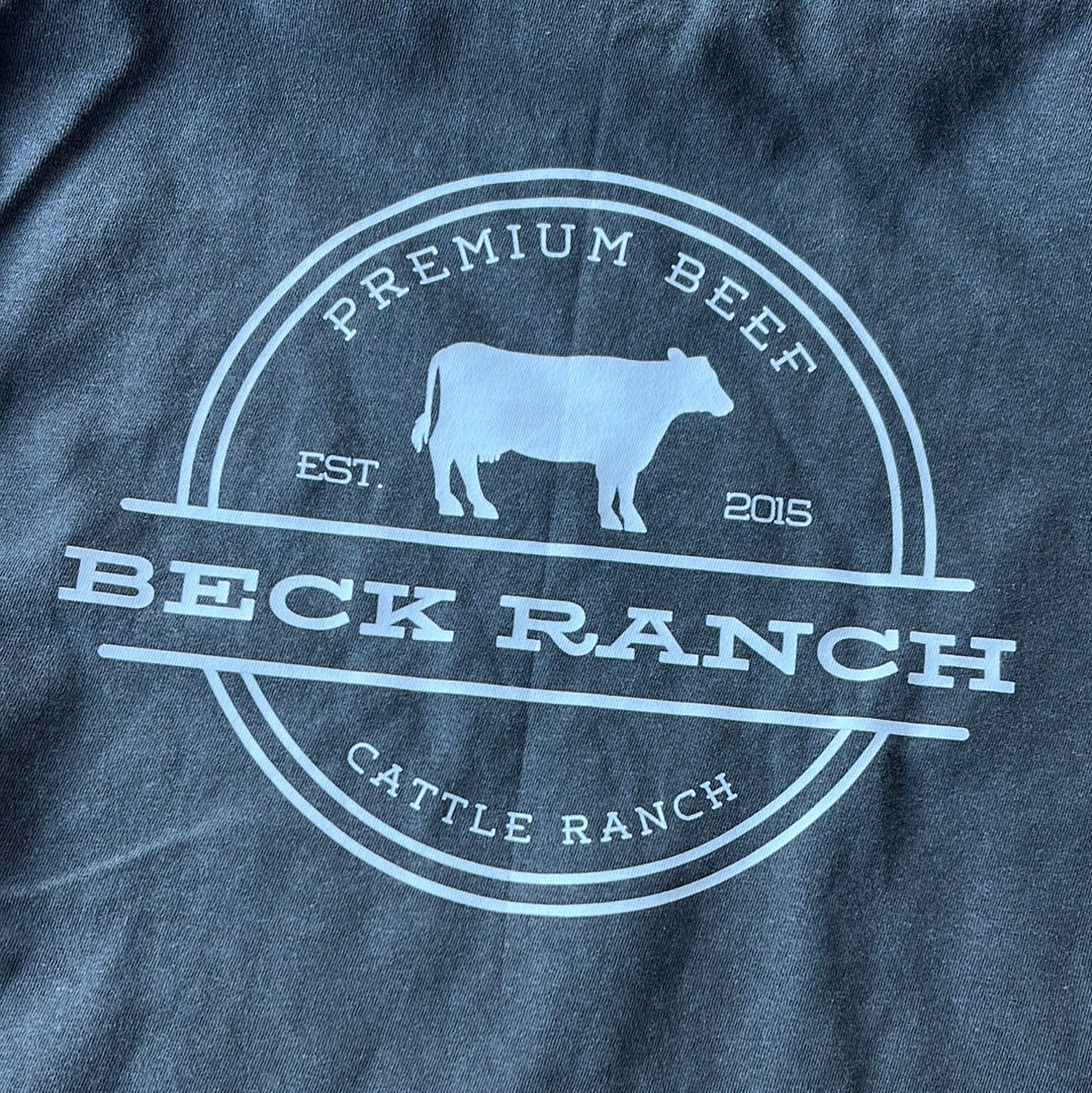Beck Ranch "Beef" Logo T-Shirt