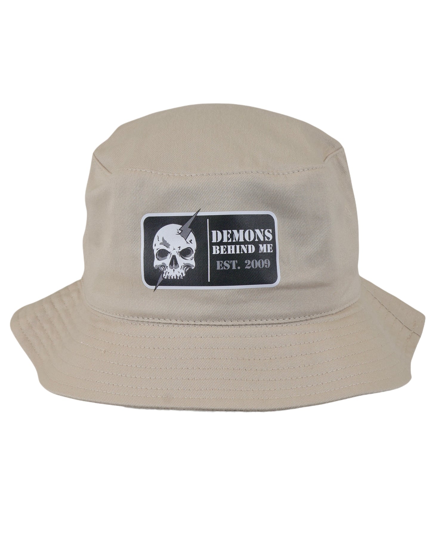 Electric Head Khaki Bucket Hat