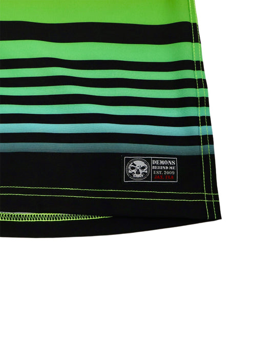 "Sunset" Premium 4-Way Stretch Board Short