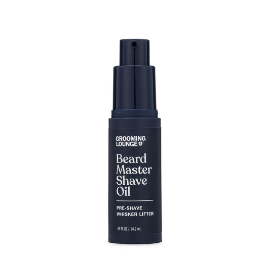 Grooming Lounge Beard Master Shave Oil - Best Shave Oil For Men