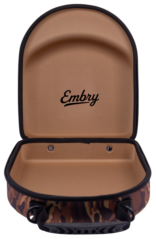 Hat Case - Brown Ranch