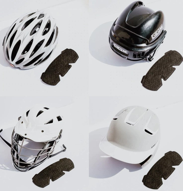 Helmet Liners - Patented SweatLock™ For All Helmet Types