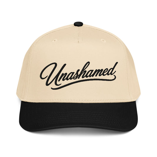 Unashamed Script Hat