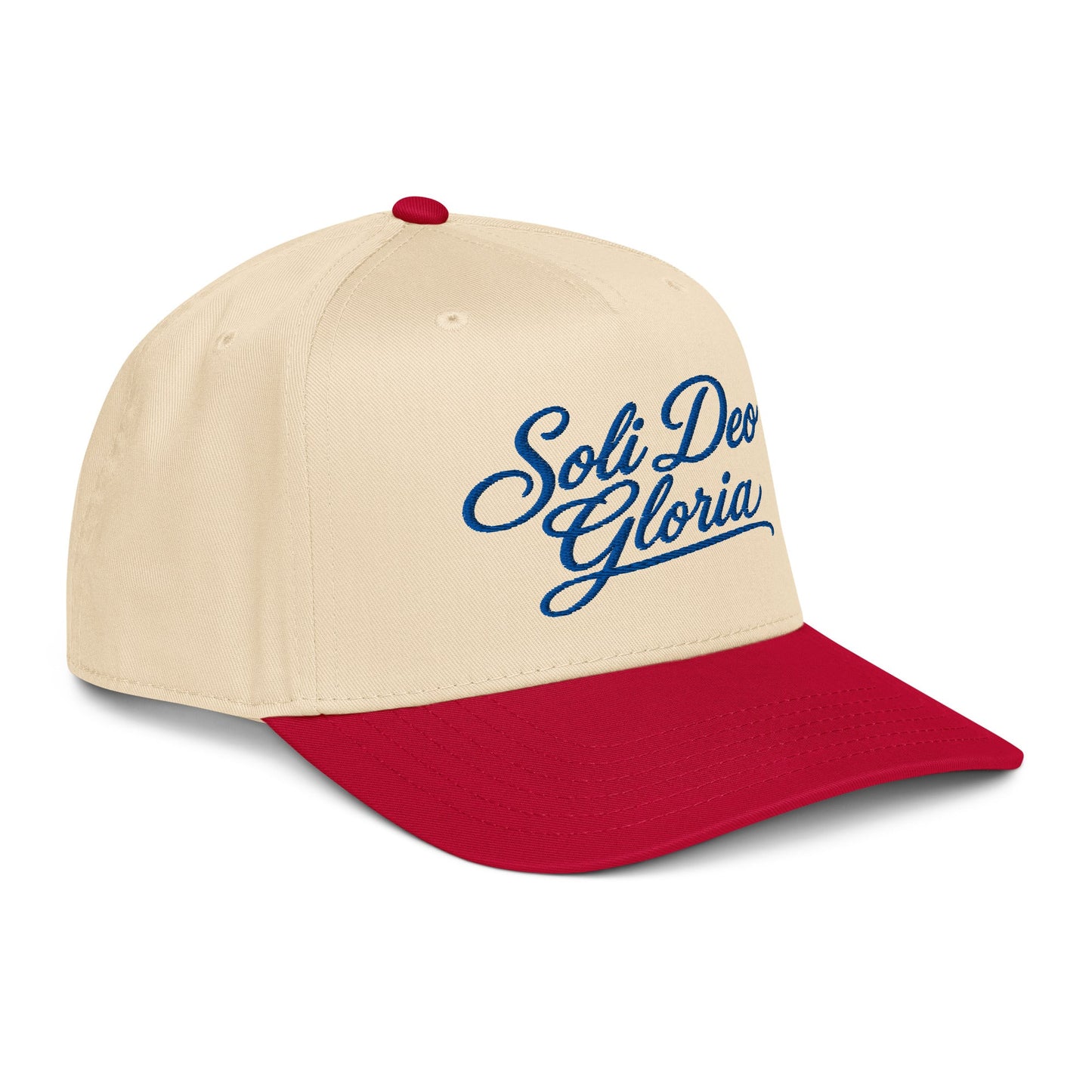 Soli Deo Gloria Script Hat (Royal)