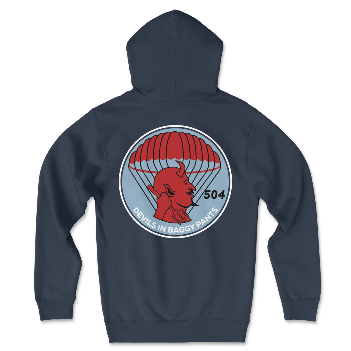 504 Devils Airborne Classic Hoodie