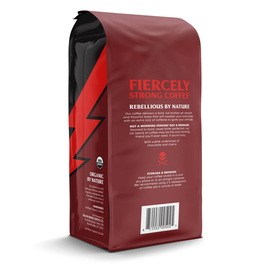 Death Wish Coffee - Dark Roast Coffee