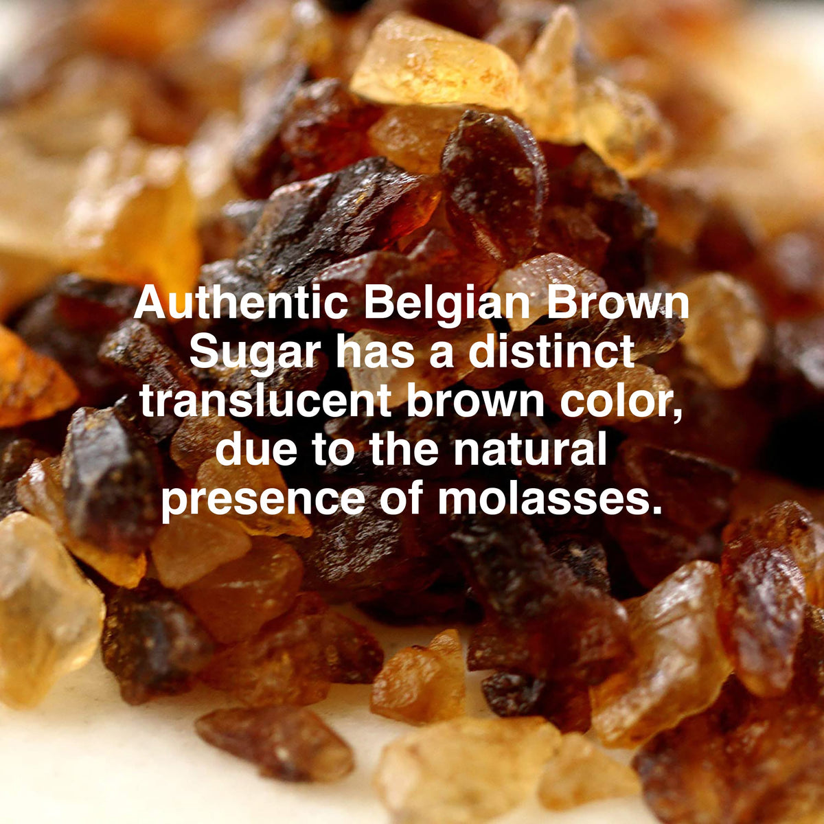 Belgian Brown Rock Beet Sugar