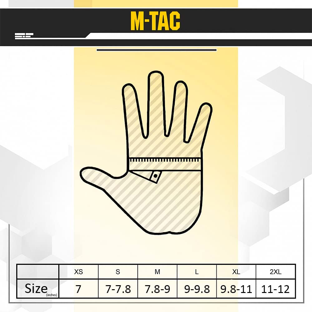 M-Tac gloves Assault Tactical Mk.5