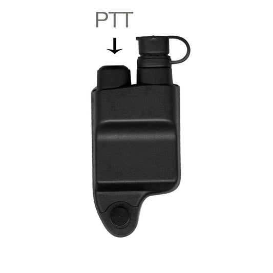 Loud Quick Disconnect (Hirose) Speaker Hand Mic- Harris: All P5300 P5400 P5500 P7300 Series, XG-15/25/75, XL-45, XL-95 & More