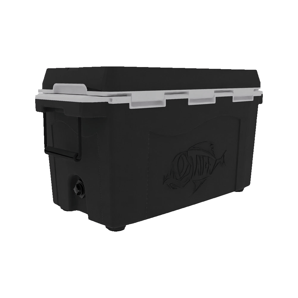 Taiga Coolers 55 Quart Black Cooler