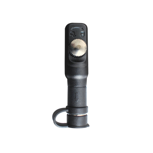 Mic & Ear Hook Earpiece Radio Kit - Quick Disconnect (Hirose) Hytera PT-580, PD7 Series, PD982 & More