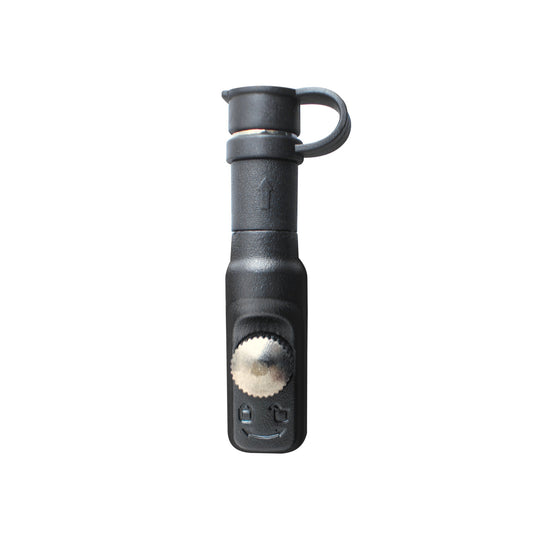 Mic & Ear Hook Earpiece Radio Kit - Quick Disconnect (Hirose) Harris(L3Harris) HDP150, HDP100 Momentum & More