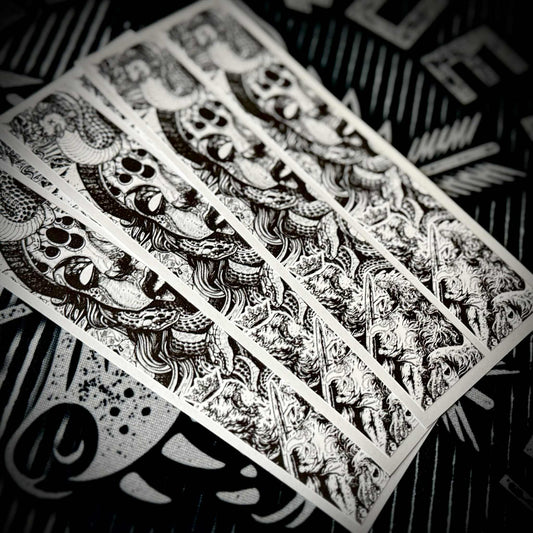 "FALLEN KINGS" Arrow Wraps