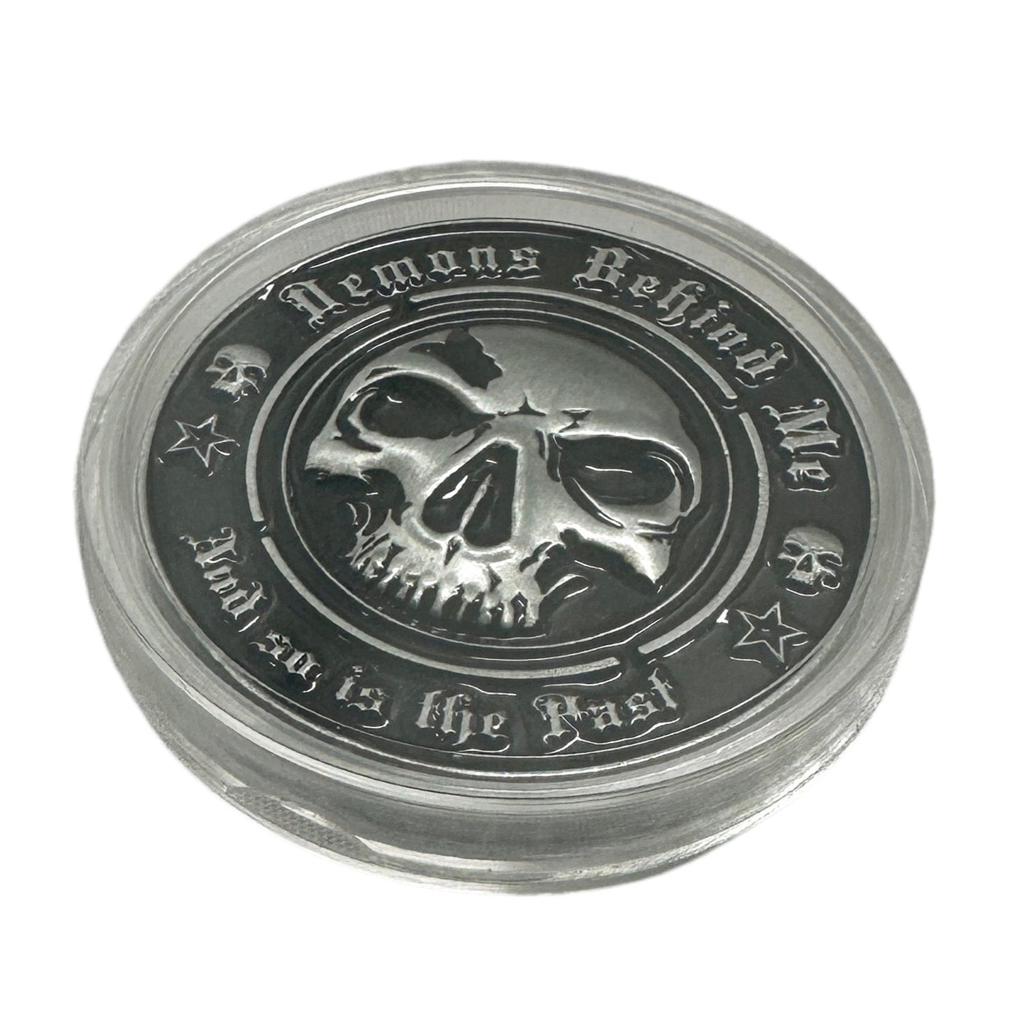 Two-Sided, 3D Logo Challenge Coin