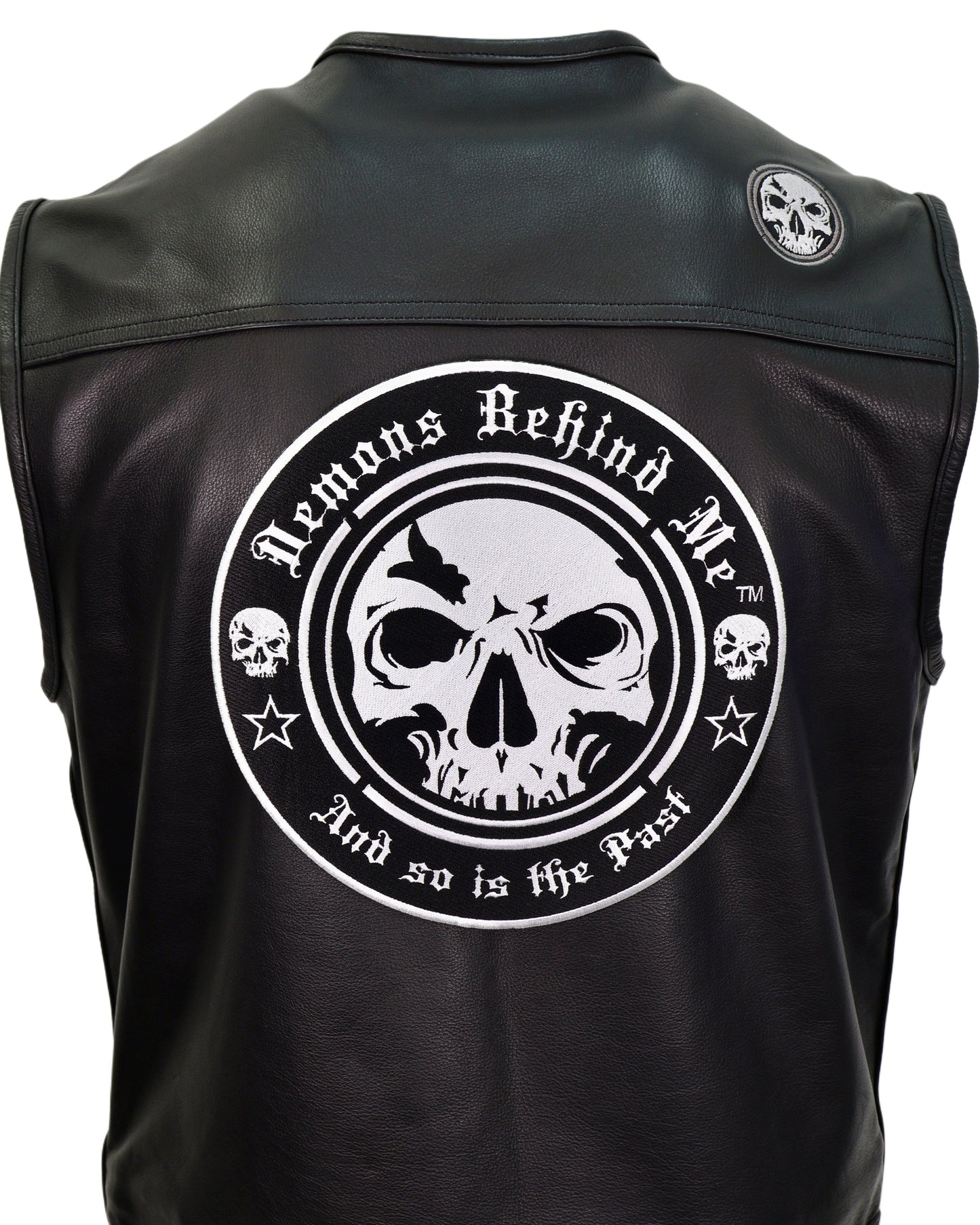 10 Inch Embroidered, Sew-On Patch - 5 Designs to Choose From