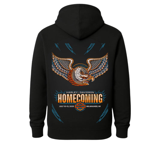 Homecoming Biker Festival - Official Milwaukee Hoodie Edition