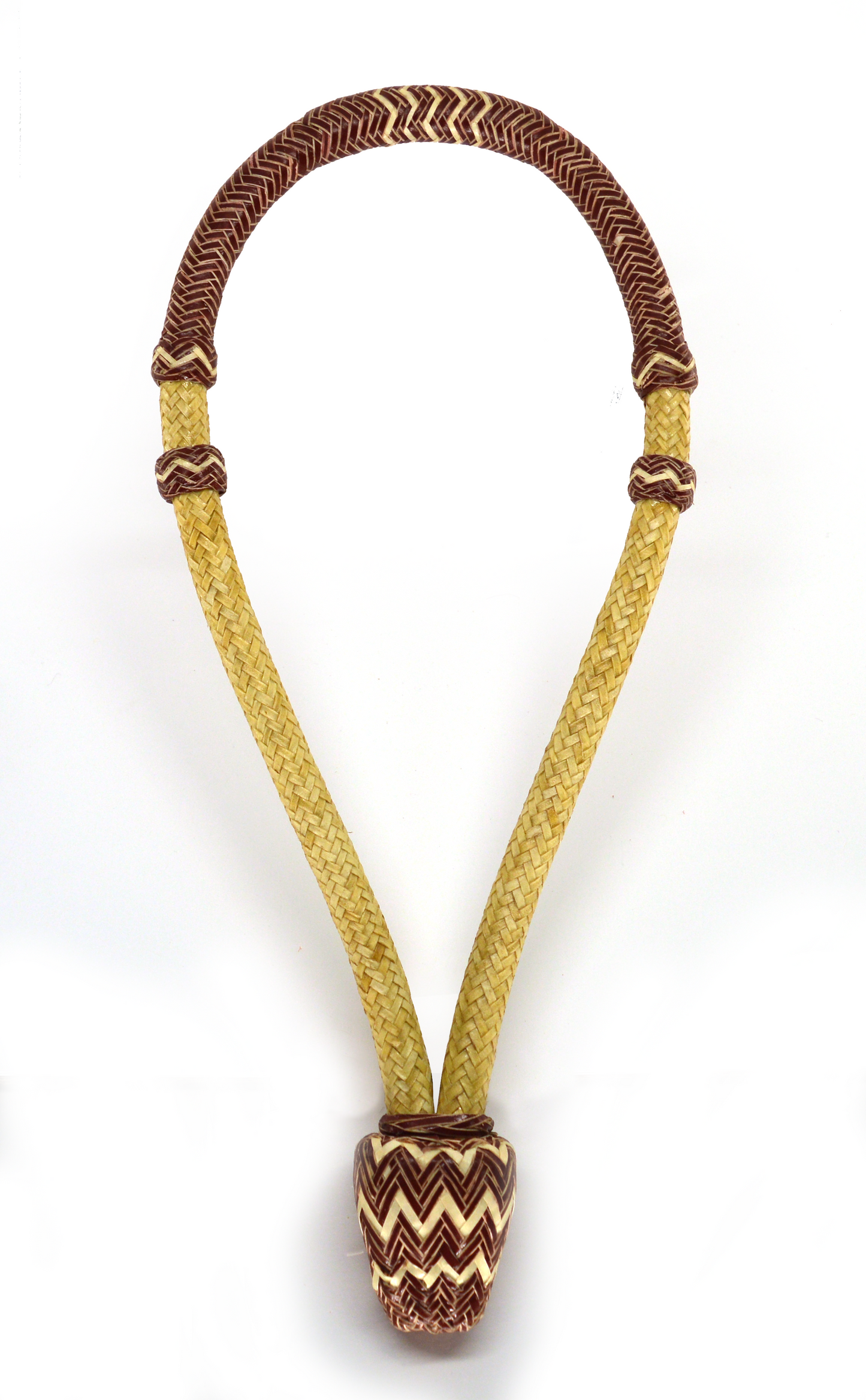 3/8 Fancy 16 Plait Bosal