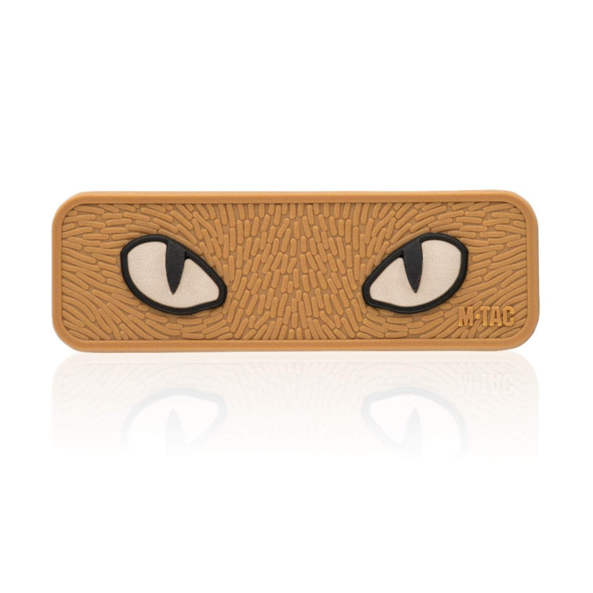 M-Tac Glows in the Dark Cat Eyes Morale Patch 3D PVC