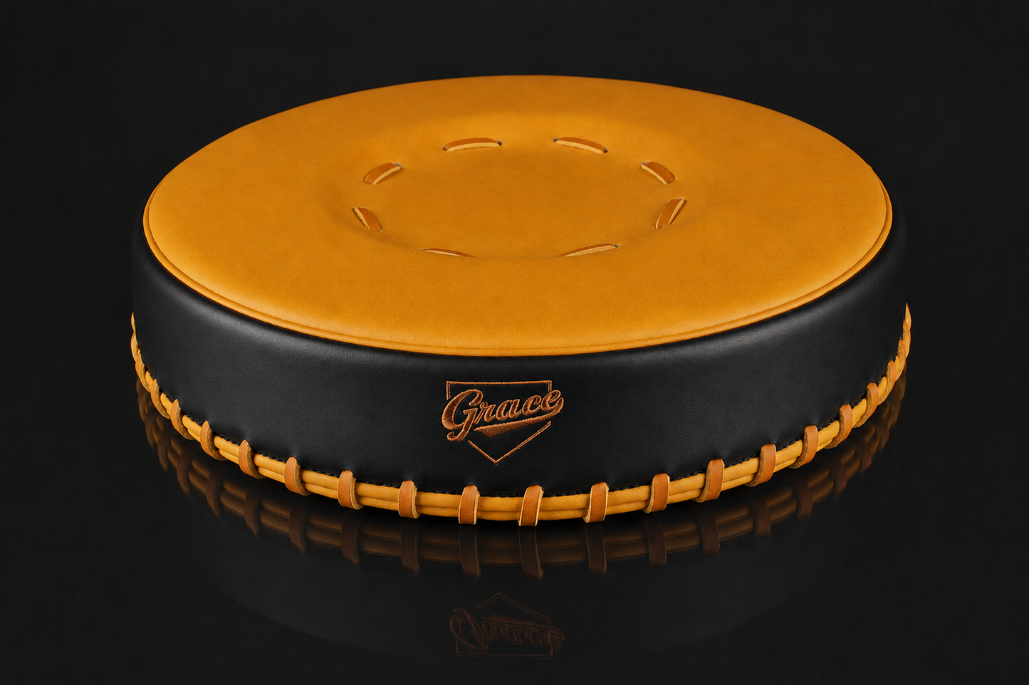 Grace Ball Glove Pounding Pad – Premium Kip Leather for Safe Break-In