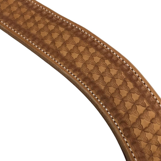 All-Around Breast Collar - Snowflake Stamped