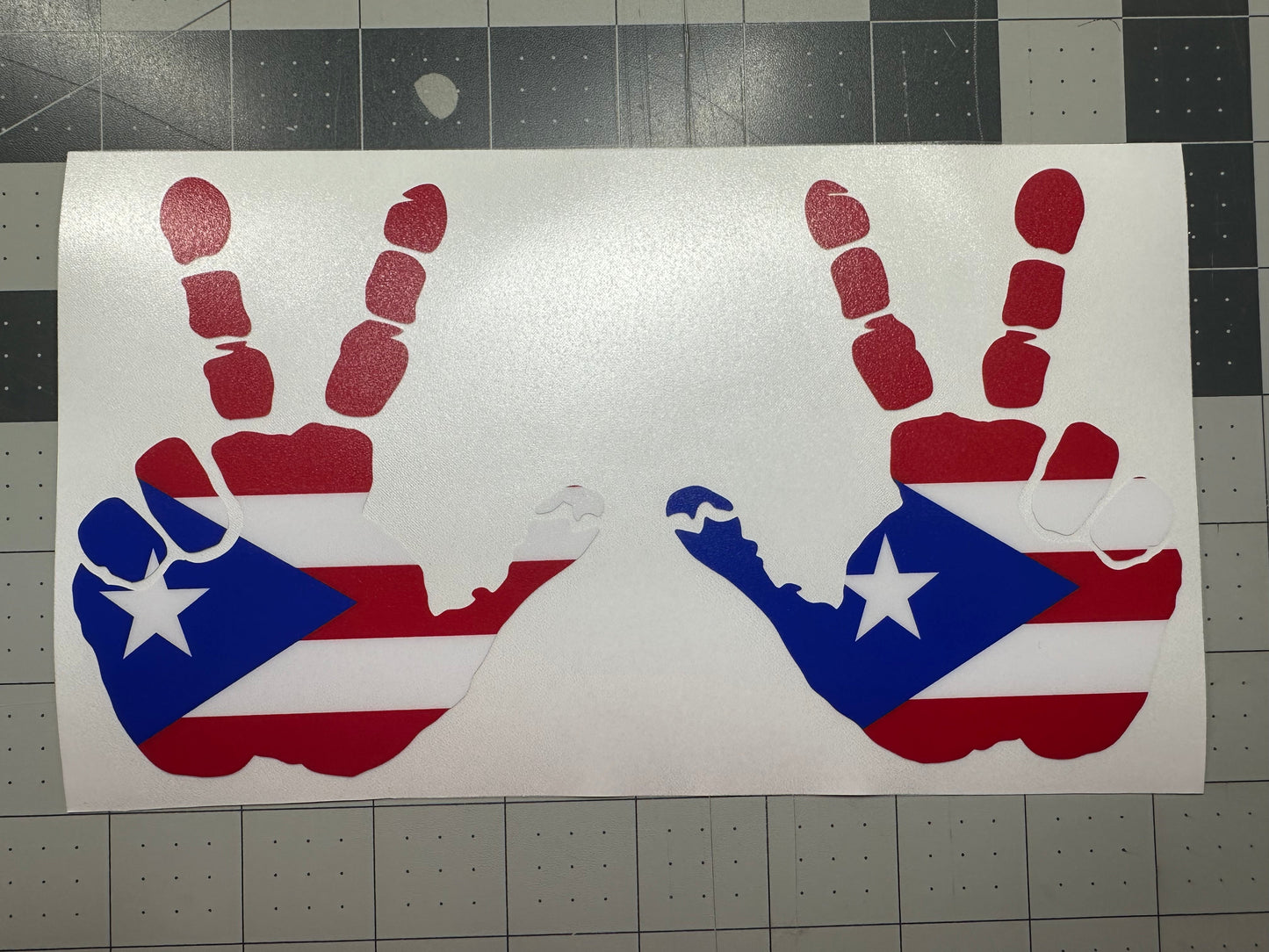 Puerto Rican Flag Wave