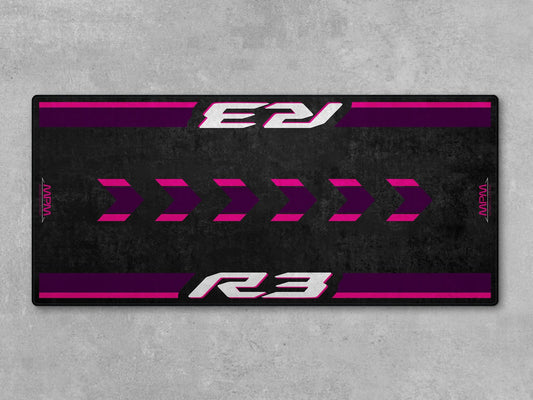 MPM Motorcycle Mat for Yamaha R3 - MM7114